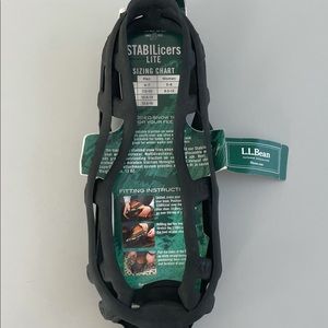 LL Bean Tracks for shoes